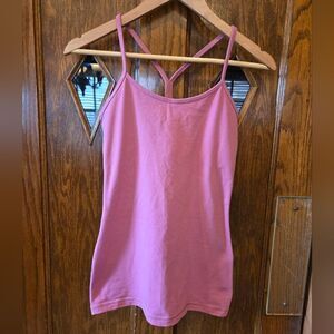 Lululemon Cross Back with Shelf Bra Workout XSMALL